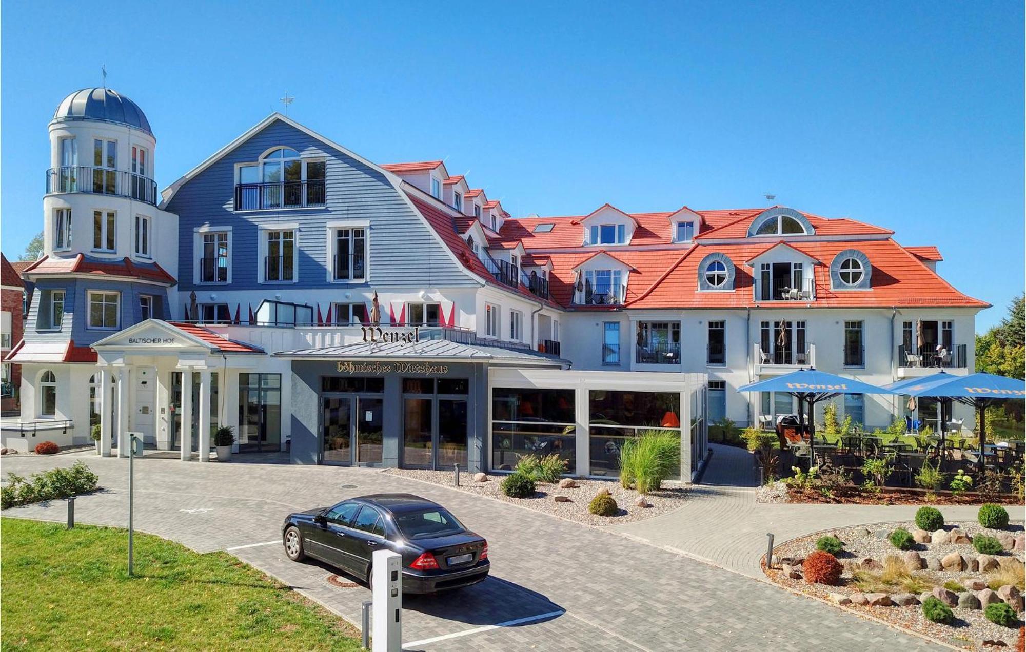 Baltischer Hof Apartment 7 Boltenhagen  Zewnętrze zdjęcie