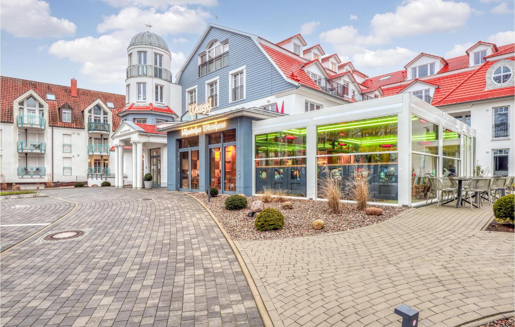 Baltischer Hof Apartment 7 Boltenhagen  Zewnętrze zdjęcie